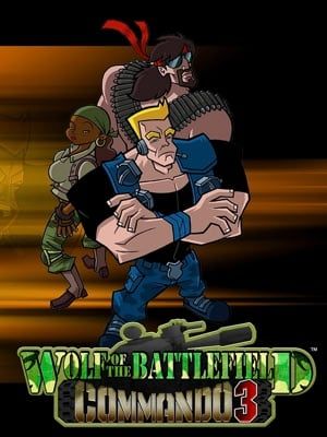 Game box artwork for Wolf of the Battlefield: Commando 3