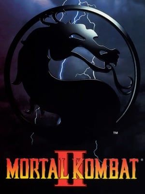 Game box artwork for Mortal Kombat II