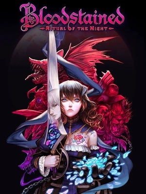 Game box artwork for Bloodstained: Ritual of the Night