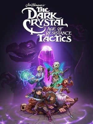 Game box artwork for The Dark Crystal: Age of Resistance Tactics