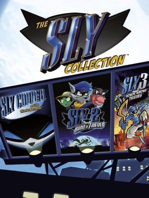 Game box artwork for The Sly Collection