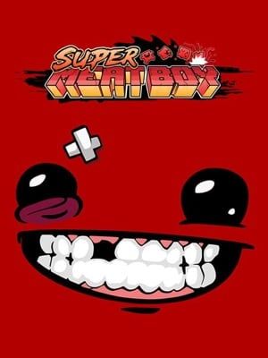 Game box artwork for Super Meat Boy