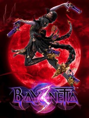 Game box artwork for Bayonetta 3