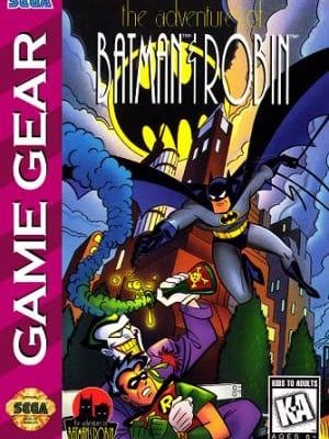 Game box artwork for The Adventures of Batman & Robin
