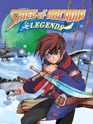 Game box artwork for Skies of Arcadia: Legends