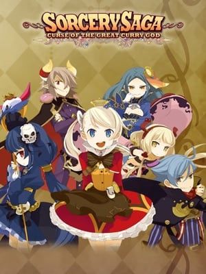 Game box artwork for Sorcery Saga: Curse of the Great Curry God