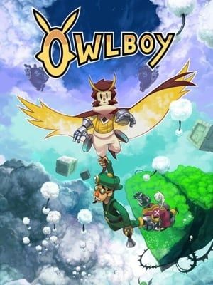 Game box artwork for Owlboy