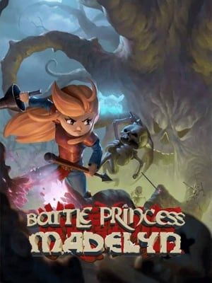 Game box artwork for Battle Princess Madelyn