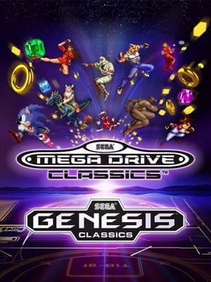 Game box artwork for Sega Genesis Classics