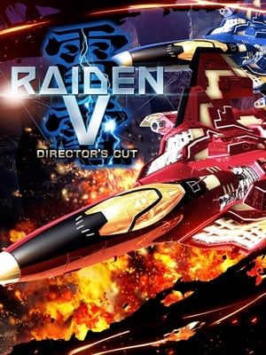 Game box artwork for Raiden V: Director's Cut