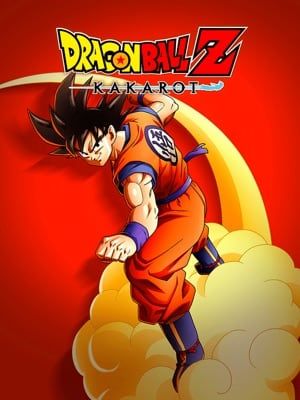 Game box artwork for Dragon Ball Z: Kakarot