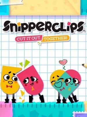 Game box artwork for Snipperclips Plus: Cut it out, Together! 