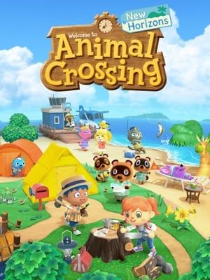 Game box artwork for Animal Crossing: New Horizons