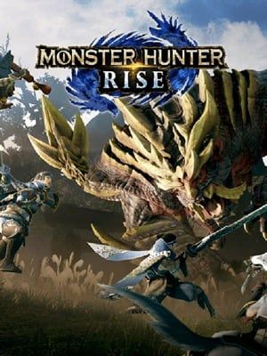 Game box artwork for Monster Hunter Rise