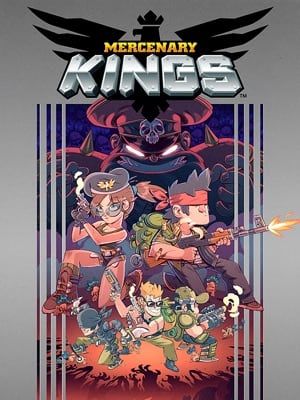 Game box artwork for Mercenary Kings