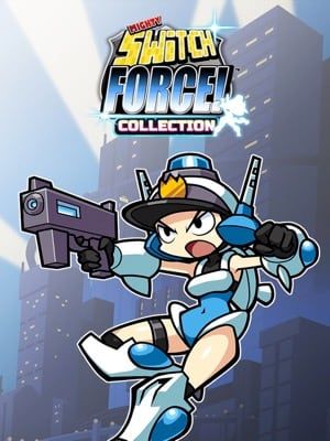 Game box artwork for Mighty Switch Force! Collection