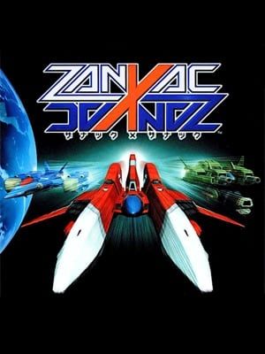 Game box artwork for Zanac x Zanac