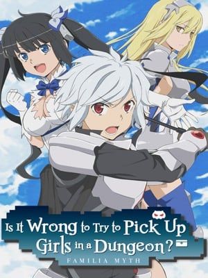 Game box artwork for Is It Wrong to Try to Pick Up Girls in A Dungeon: Infinite Combat