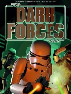Game box artwork for Star Wars: Dark Forces