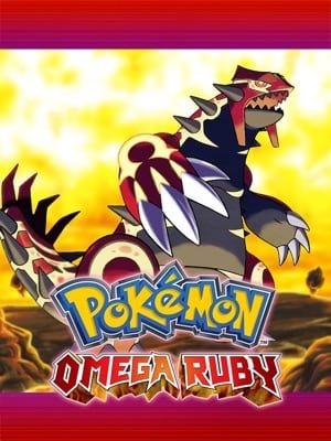 Game box artwork for Pokémon: Omega Ruby