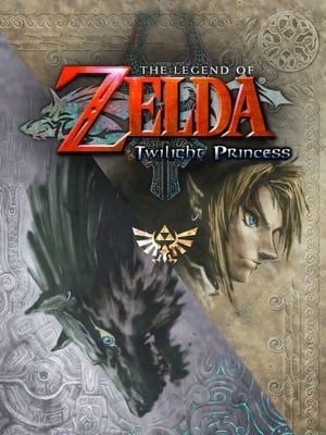 Game box artwork for The Legend of Zelda: Twilight Princess