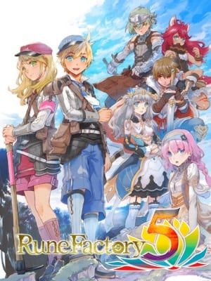 Game box artwork for Rune Factory 5