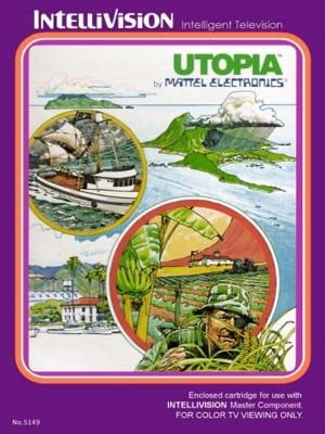 Game box artwork for Utopia