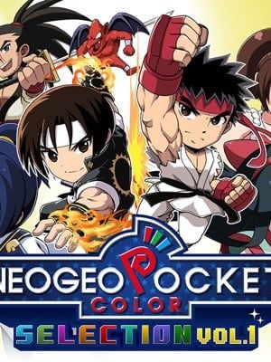 Game box artwork for NeoGeo Pocket Color Selection Vol.1