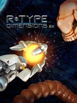 Game box artwork for R-Type Dimensions EX