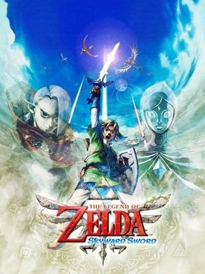 Game box artwork for The Legend of Zelda: Skyward Sword