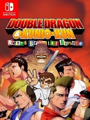 Game box artwork for Double Dragon & Kunio-Kun Retro Brawler Bundle
