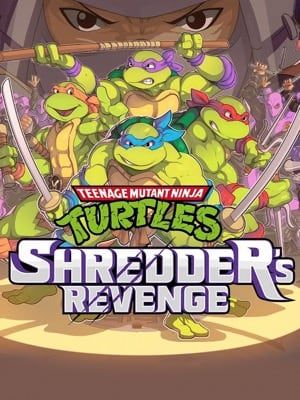 Game box artwork for Teenage Mutant Ninja Turtles: Shredder's Revenge [Switch]