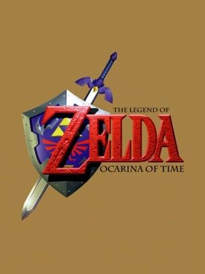 Game box artwork for The Legend of Zelda: Ocarina of Time