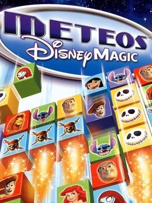 Game box artwork for Meteos: Disney Magic