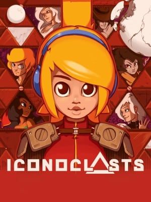 Game box artwork for Iconoclasts [PS4]