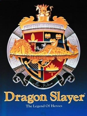 Game box artwork for Dragon Slayer: The Legend of Heroes