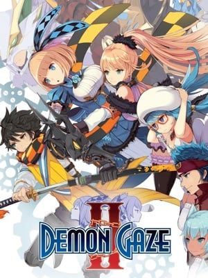 Game box artwork for Demon Gaze II