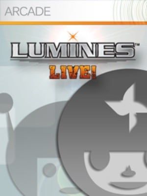 Game box artwork for Lumines Live