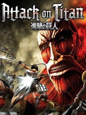 Game box artwork for Attack on Titan
