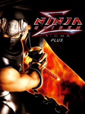 Game box artwork for Ninja Gaiden Sigma Plus