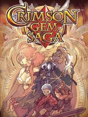 Game box artwork for Crimson Gem Saga