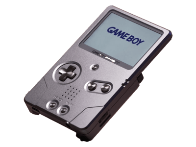Game Boy Advance SP Unhinged