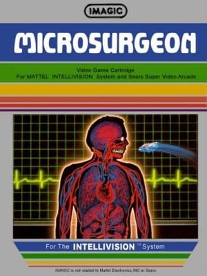 Game box artwork for Microsurgeon