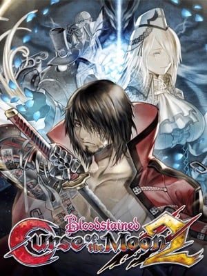 Game box artwork for Bloodstained: Curse of the Moon 2