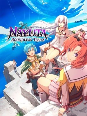 Game box artwork for The Legend of Nayuta: Boundless Trails