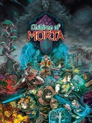 Game box artwork for Children of Morta