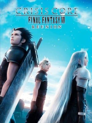 Game box artwork for Crisis Core: Final Fantasy VII - Reunion
