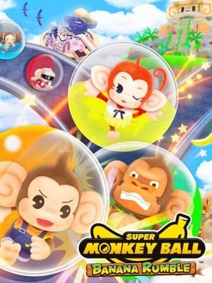 Game box artwork for Super Monkey Ball Banana Rumble