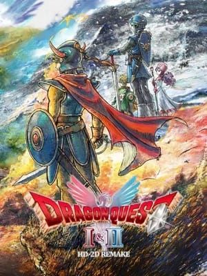 Game box artwork for Dragon Quest I & II: HD-2D Remake