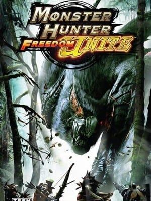 Game box artwork for Monster Hunter Freedom Unite